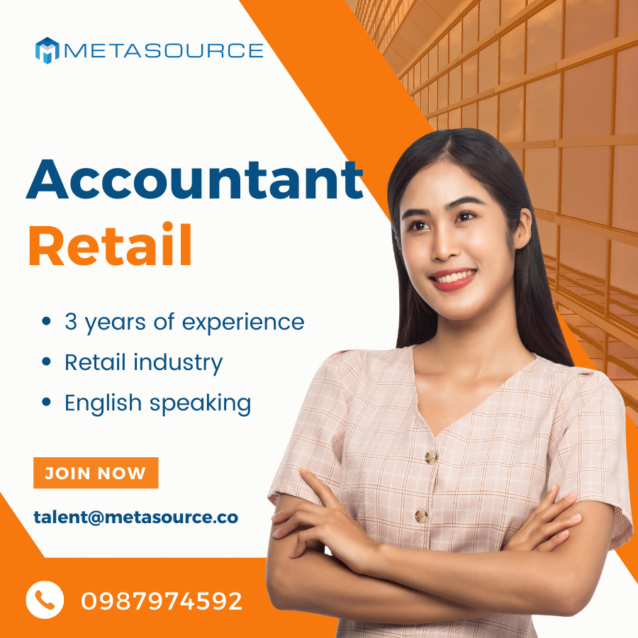 Accountant (Kế toán dịch vụ)
