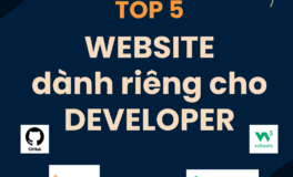 Top 5 Website dành riêng cho lập trình viên