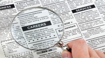 Useless job advertisements