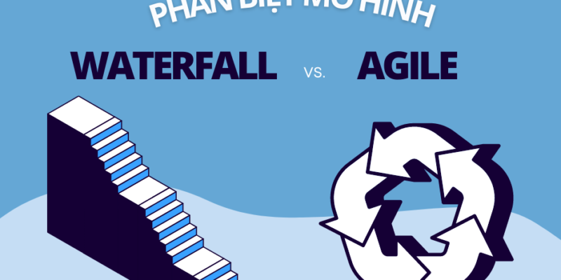 Phân biệt mô hình Agile và Waterfall