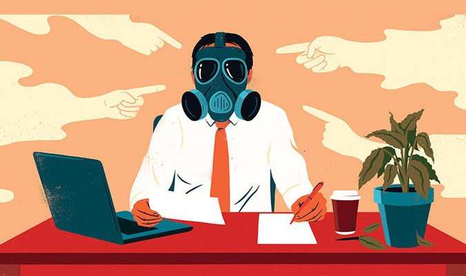Toxic workplace: Định nghĩa và dấu hiệu nhận biết