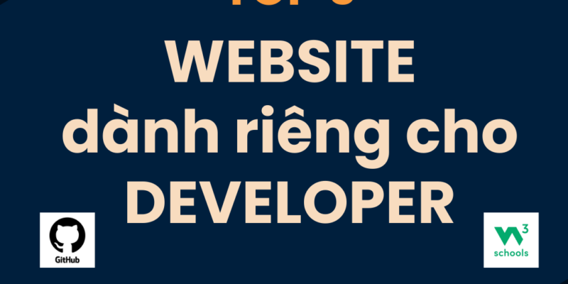 Top 5 Website dành riêng cho lập trình viên