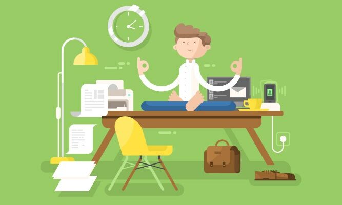 Dân Văn Phòng Ơi, Mình Cùng Vận Động Một Chút Nhé?