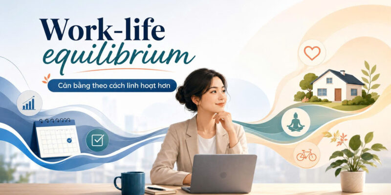 From Work-life balance to “Work-life equilibrium”