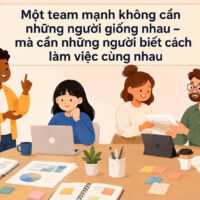 Một team mạnh không cần những người giống nhau – mà cần những người biết cách làm việc cùng nhau | Phần 2