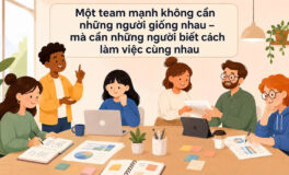 Một team mạnh không cần những người giống nhau – mà cần những người biết cách làm việc cùng nhau | Phần 2